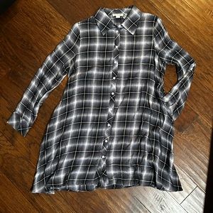 Simply Noelle button dress Sz S/M